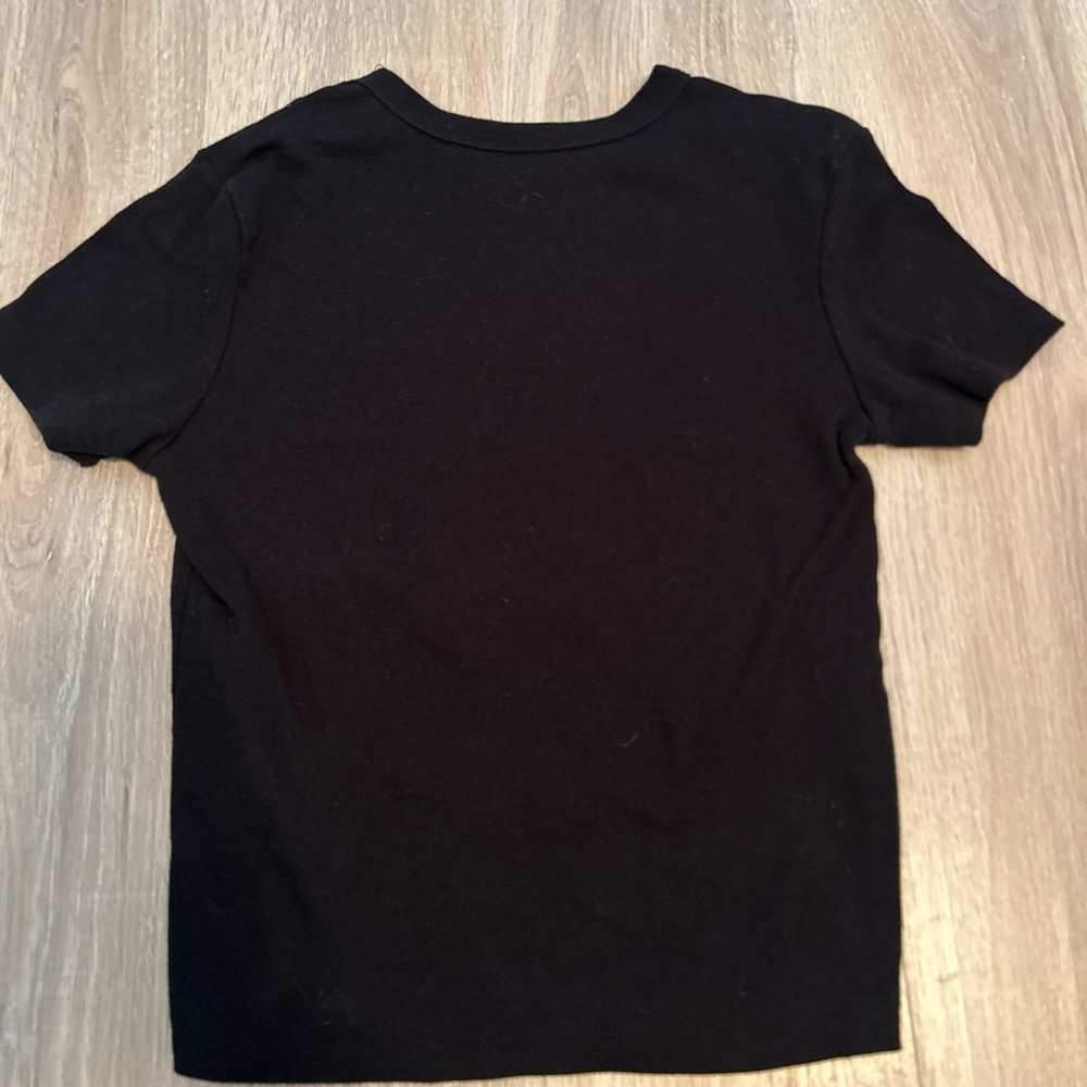 Batman Black Logo Tee - Picture 3 of 3